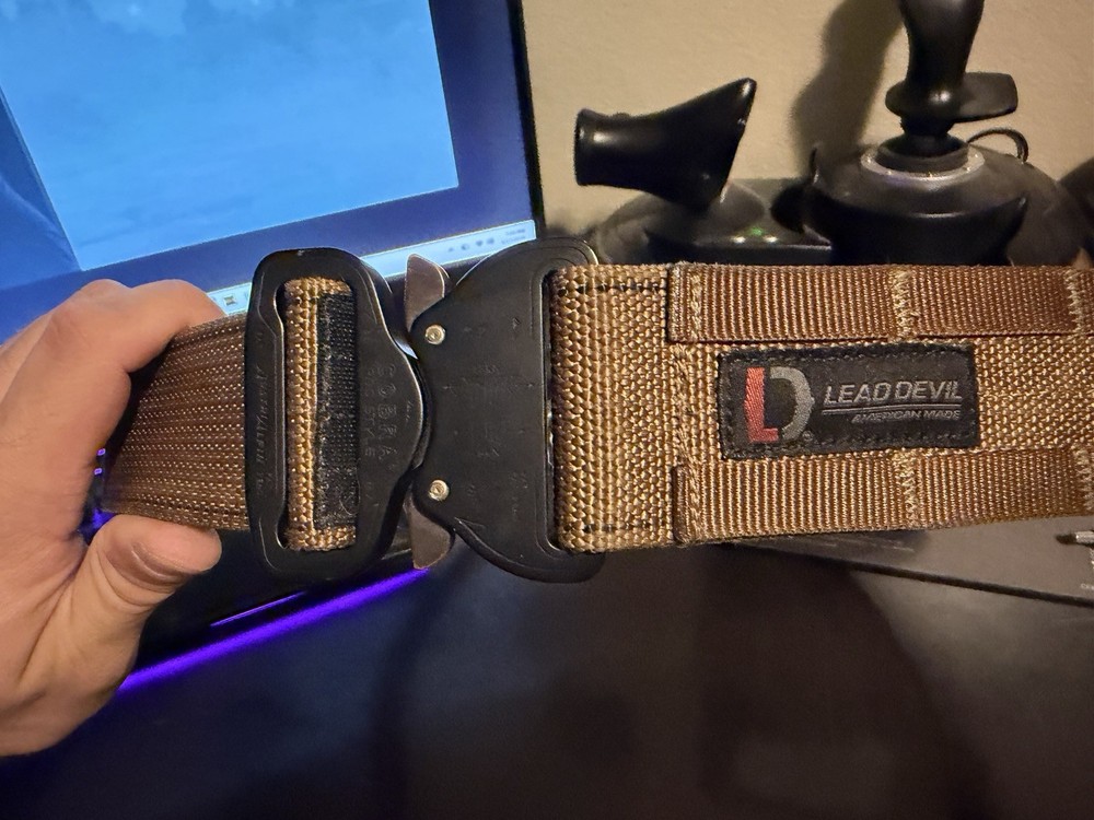 Lead Devil USA Tactical Belt