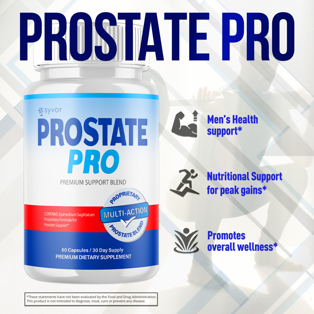 (5 Pack) Prostate Pro Advanced Prostate & Bladder Support ProstatePro 300 Caps