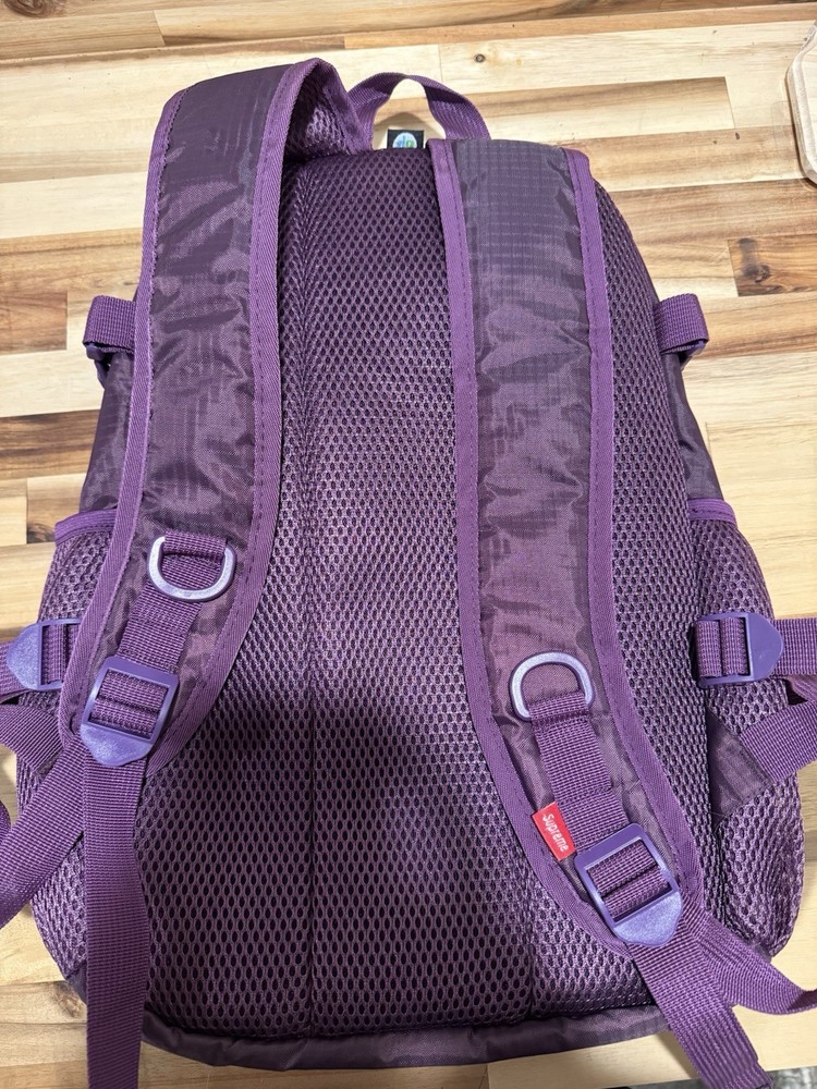 Supreme inspired backpack FW18 Purple