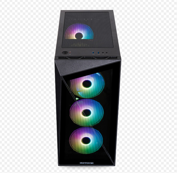 iBuyPower ARGB Gaming Desktop i7 Computer PC 32GB RAM 1TB SSD RTX4060 Win11