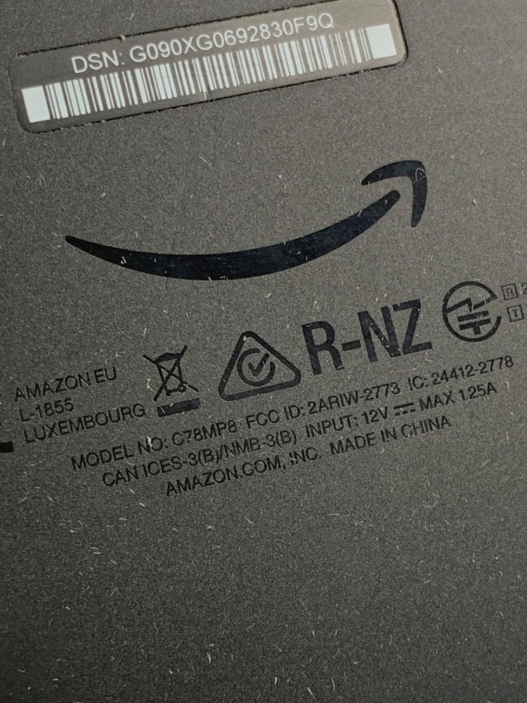 Amazon Echo Dot 3rd Gen Smart Speaker C78MP8