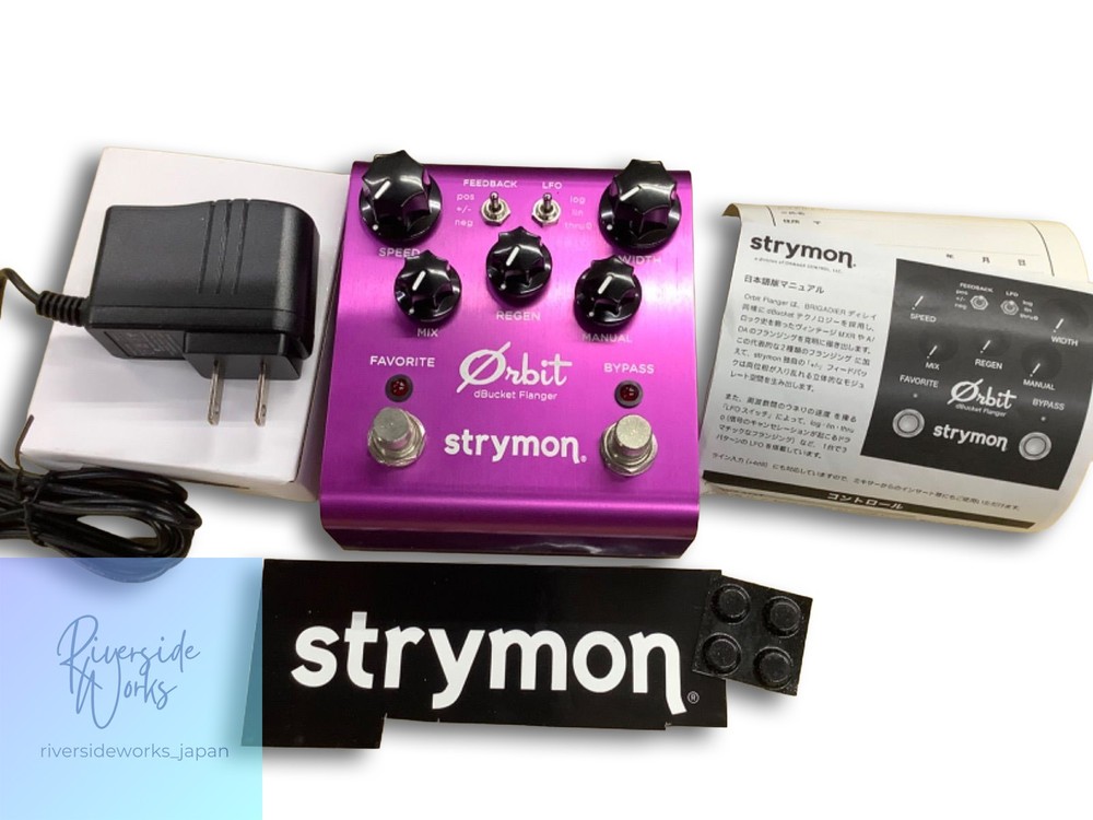 strymon Orbit Flanger Guitar Effect Pedal