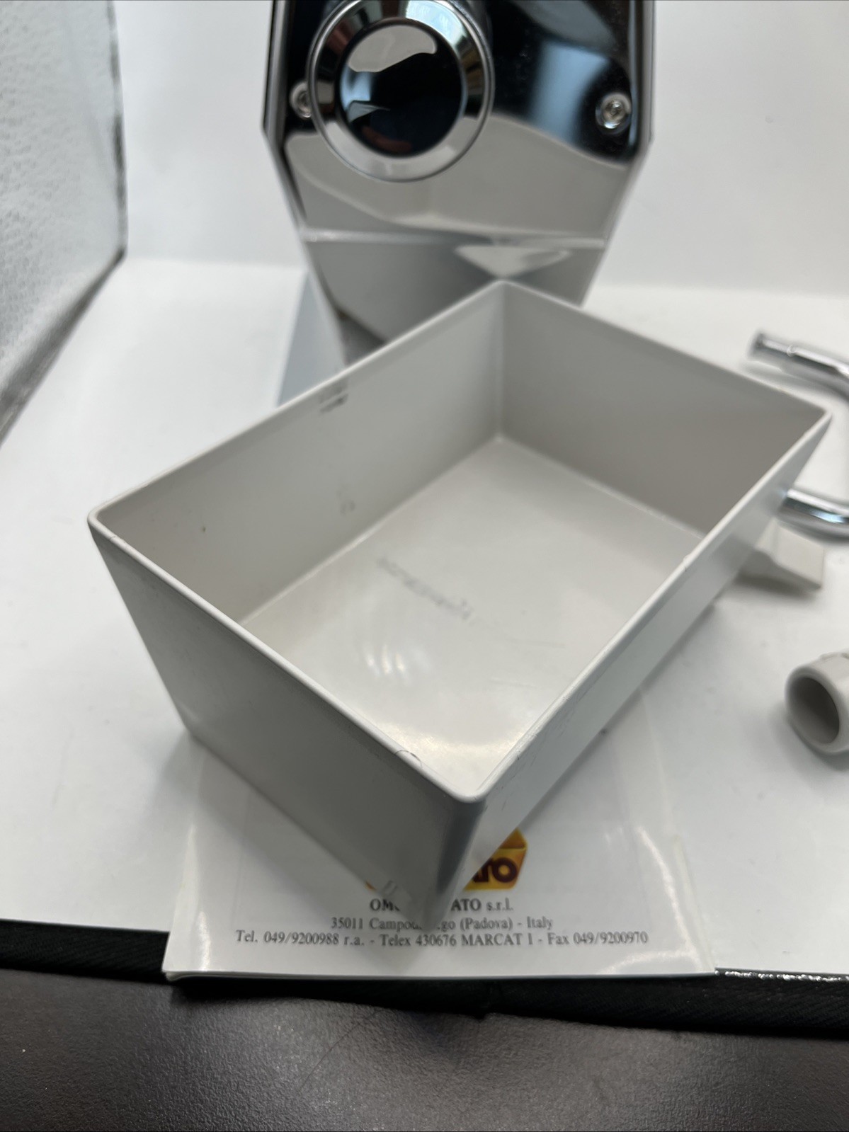 Vintage Marcato Marga Mulino Steel Mill Grain Crusher Grinder Machine Italy EUC