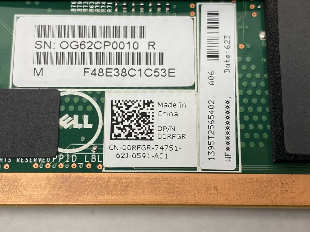 Dell PowerEdge FX2s CMC Board RFGR 00RFGR