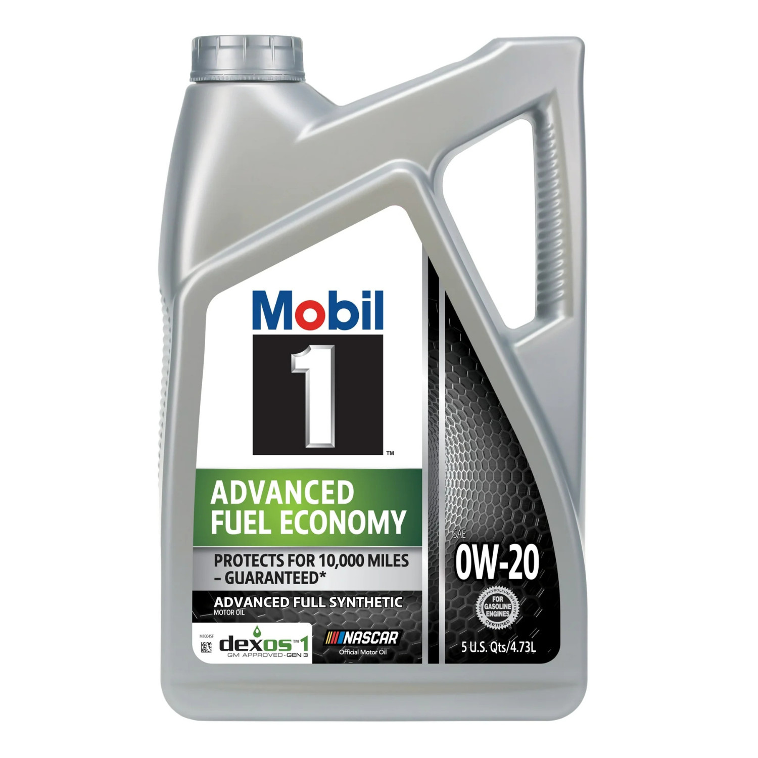 (2 pack) Mobil 1 Advanced Fuel Economy Full Synthetic Motor Oil 0W-20, 5 Quart