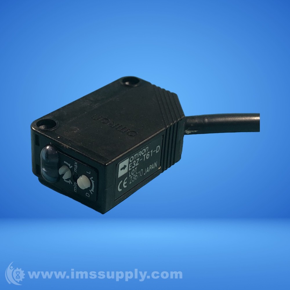 Omron E3Z-T61-D Photoelectric Sensor 5891