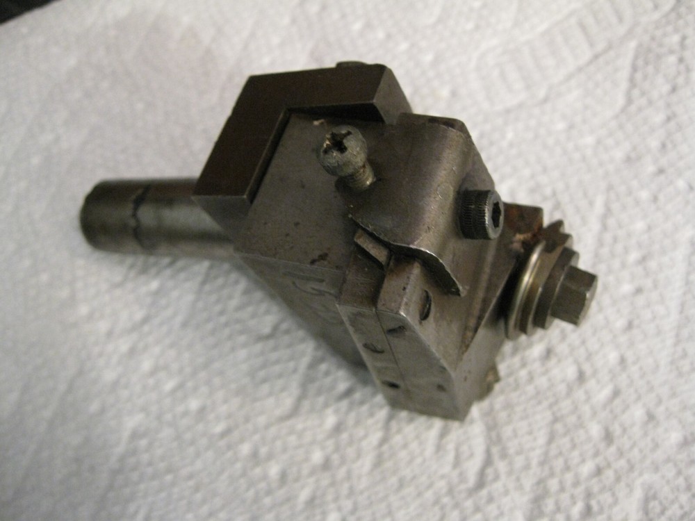 Screw Machine Dovetail Slide Toolholder unknown make