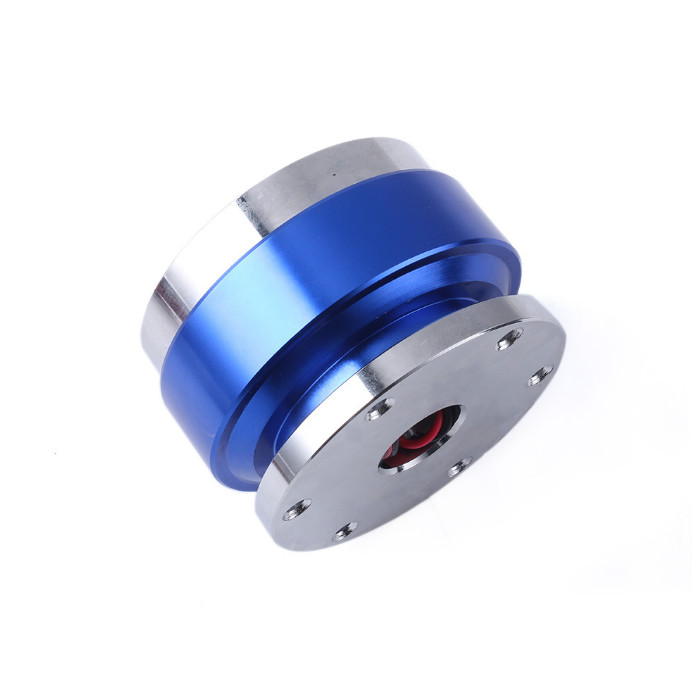 Universal Car Auto Steering Wheel Quick Release Hub Adapter Snap Off Boss Kit