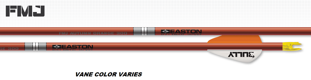 5MM LIMITED FMJ ORANGE ARROWS 1/2 DZ
