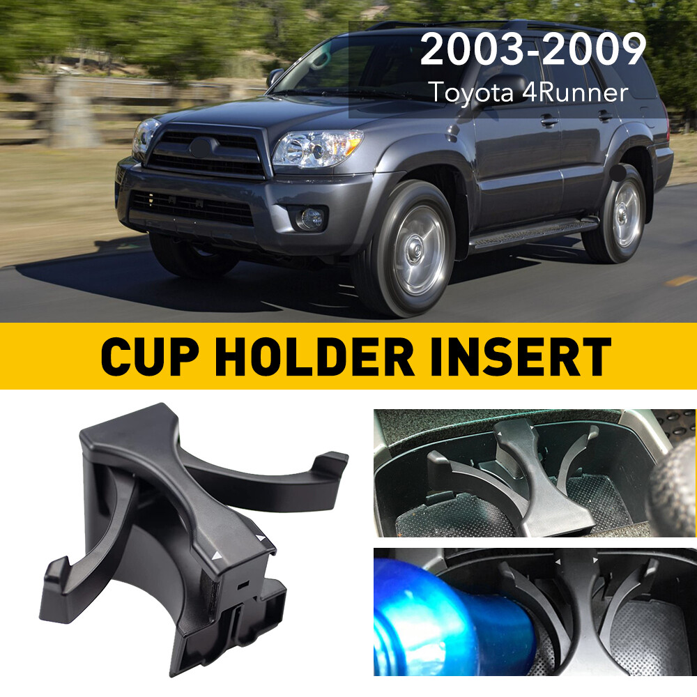 For 03-09 Toyota 4Runner Center Console Cup Holder Insert Divider Replacement