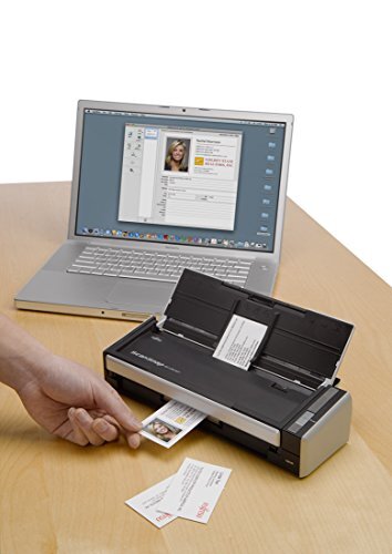 Fujitsu ScanSnap S1300i Portable Color Duplex Document Scanner for Mac or PC