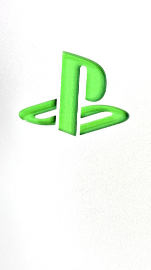 Playstation 5 Ps5 Customized Vinyl Logo Sticker Insert For Slim or Launch Model