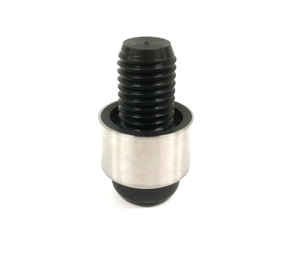 New Cuetec Replacement Threaded Butt Cap Bumper, Chrome Legacy Cues ONLY 95-811