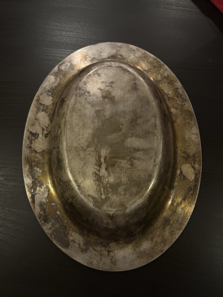 WM Rodger’s Silver Plated Tray - 9x12