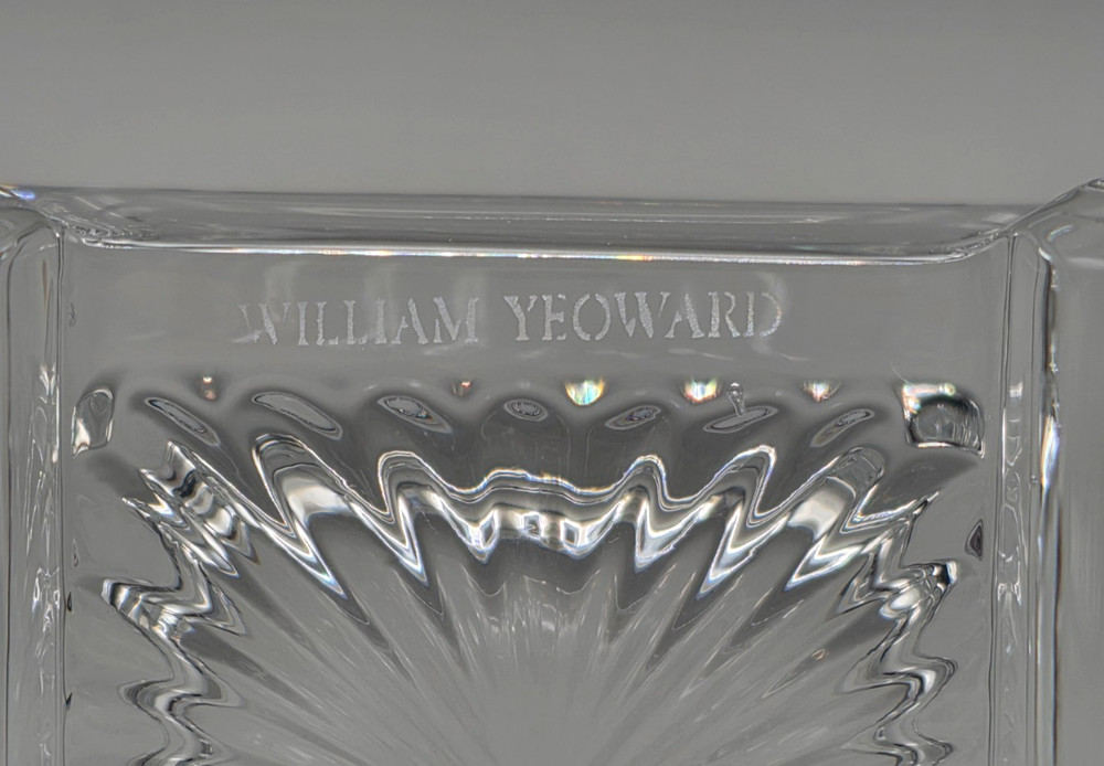 William Yeoward Crystal Salt Dip Cellar June Neoclassical