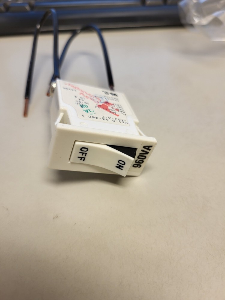Juno Track Lighting TCL8WH Current Limiting Circuit Breaker