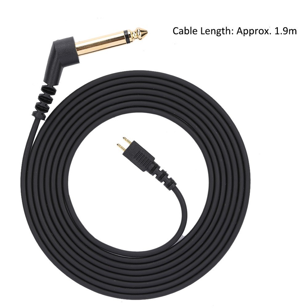 Audiometer Bone Conduction Headset Cable Headphone Wire Fit