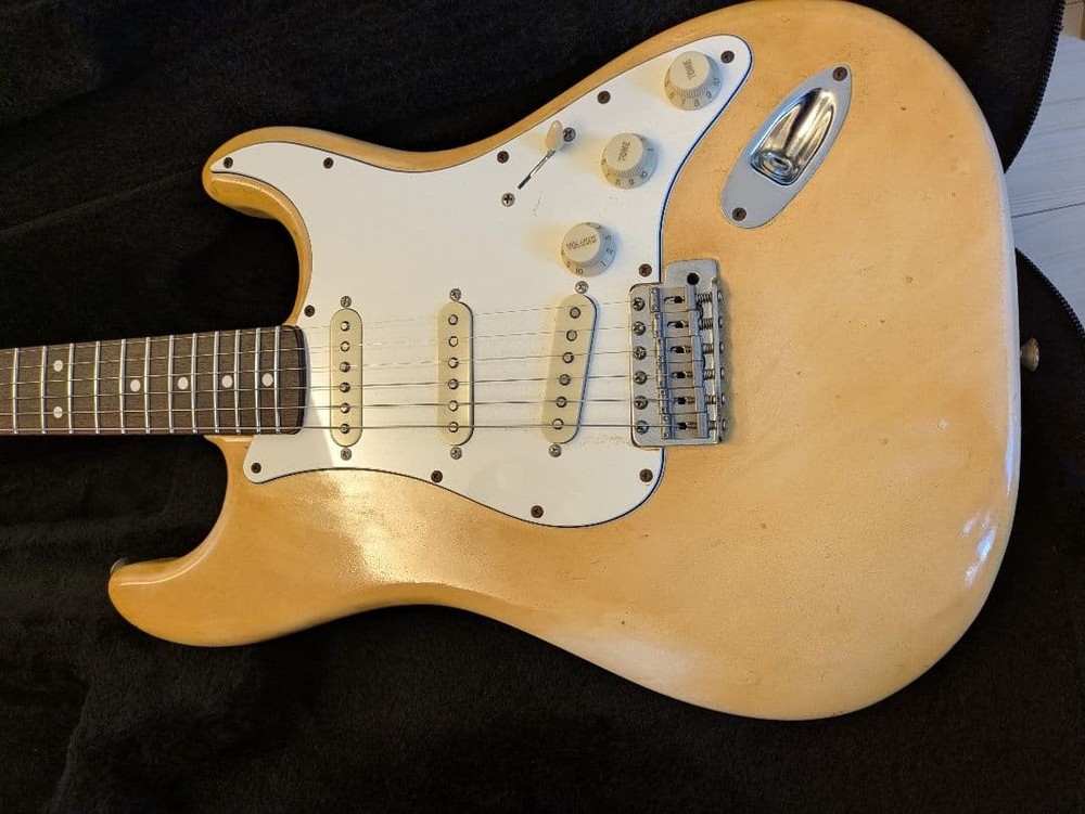 Component Guitar Japan BACCHUS Early Neck Lacquer Finish