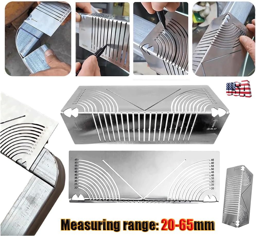 Precision Flex Angle Arc Marking Tool 90 Degree Line Drawing for Precision Work