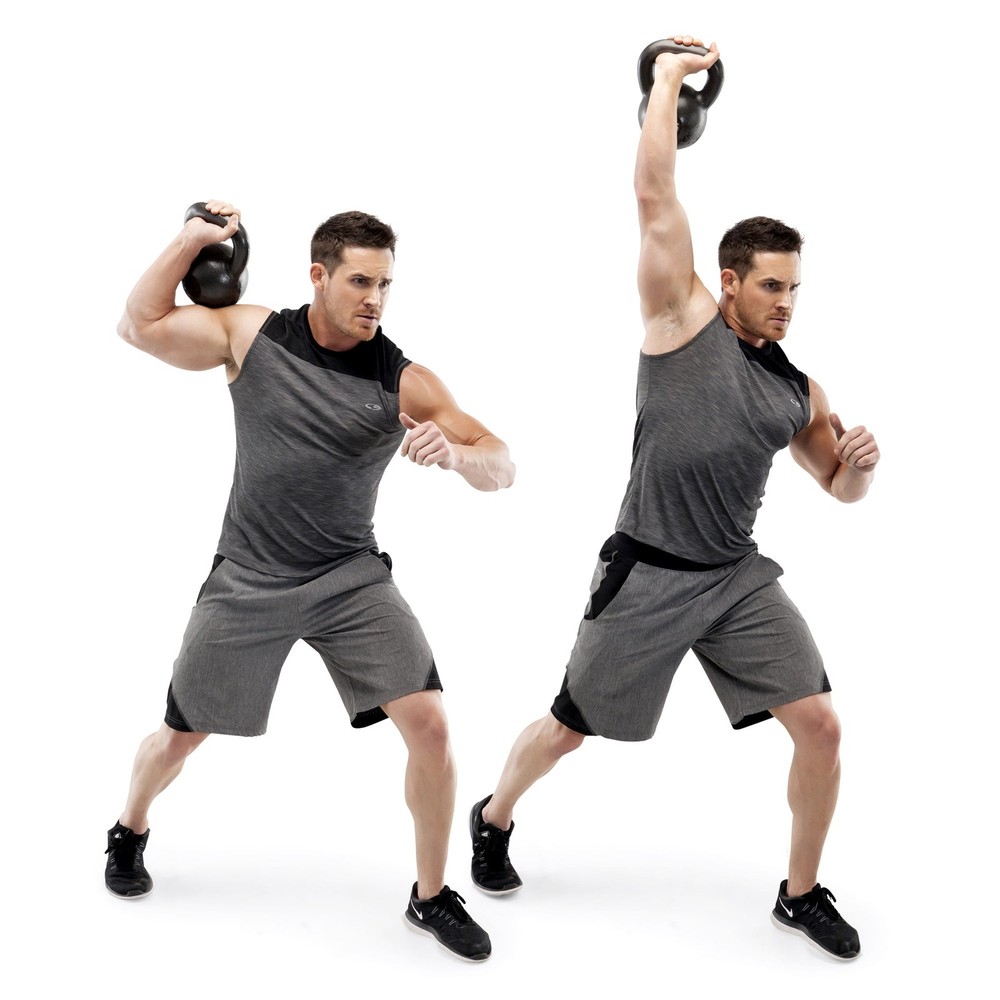 20lb Cast Iron Kettlebell, Single