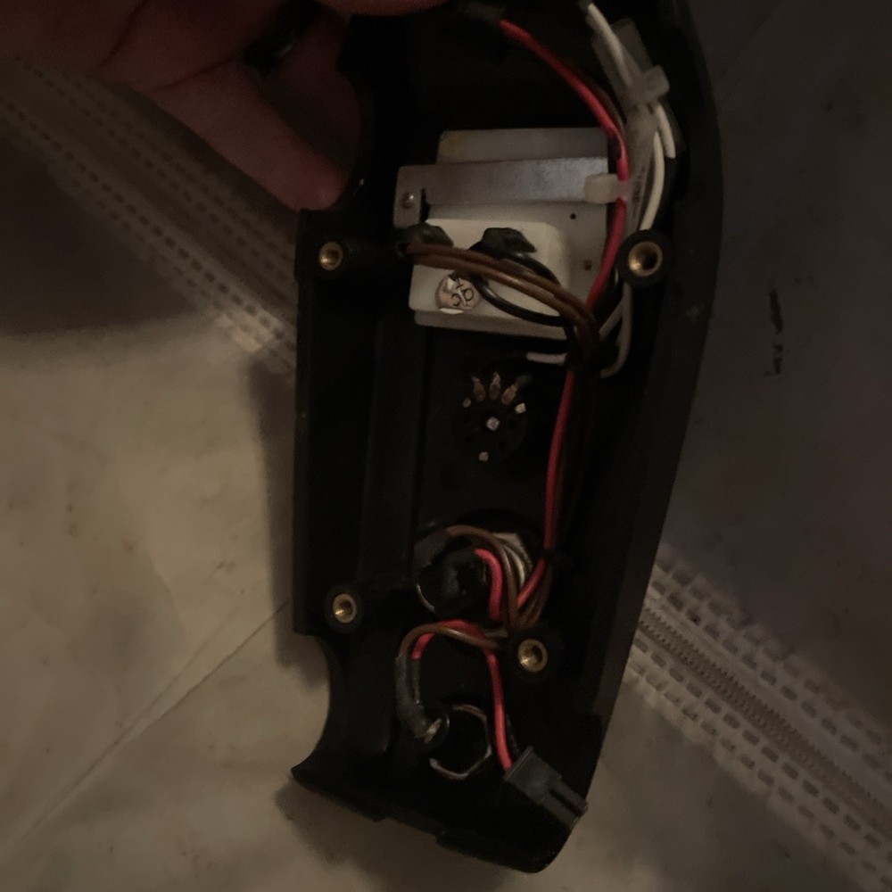 Tiller Head Dashboard For A Pride Mobility Scooter HC02 Needs Key