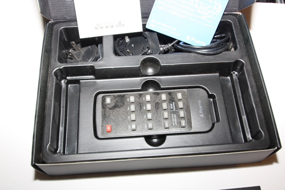 2x2 Video Wall Controller 4K HDMI Processor 4-Channel Splicing Portta