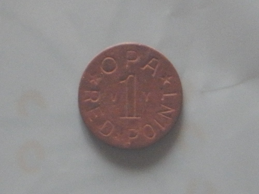 OPA Red Point World War II Ration Token (VY) WWII