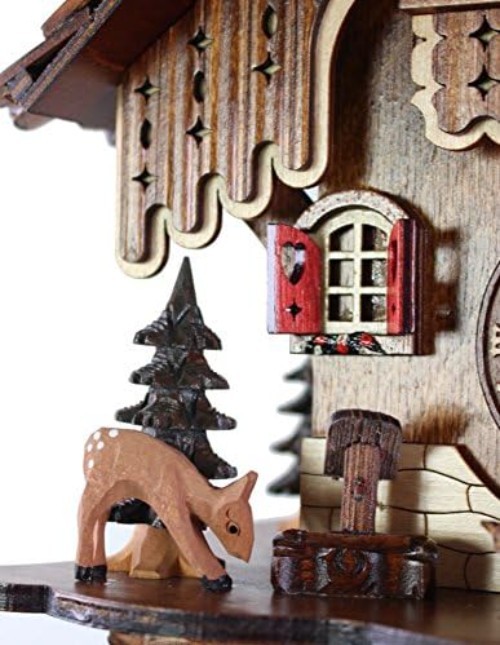 Quartz Cuckoo Clock - in The Black Forest