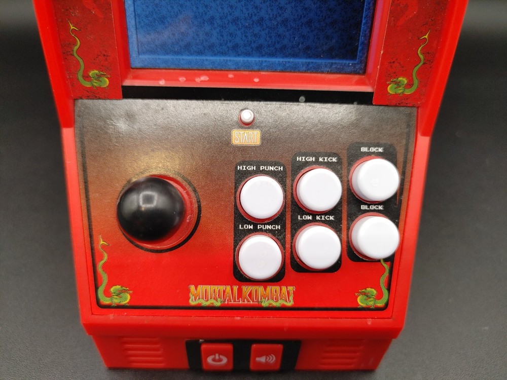 Mortal Kombat Klassic Mini Arcade Game Midway : Tested and Works W/ Issues