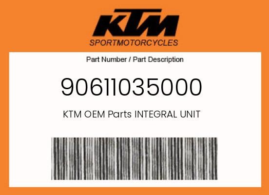 KTM Genuine Integral Unit - 90611035000
