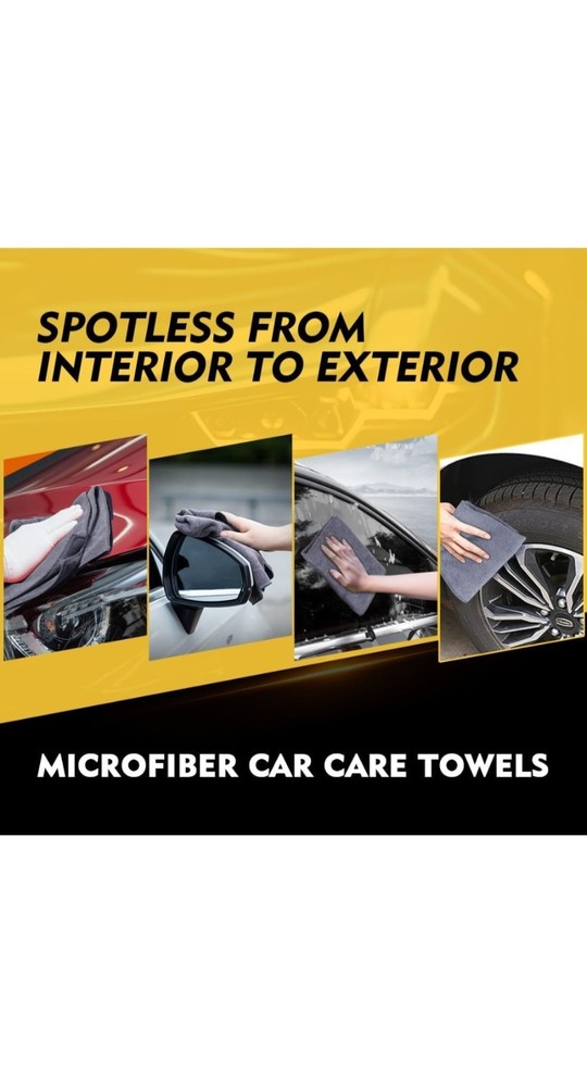 Microfiber Car Cleaning Towels