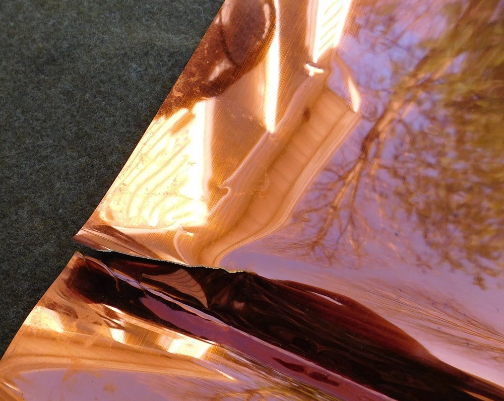 ORIGINAL REFLECTIVE MATERIAL FROM THE GRUMMAN APOLLO 11 PROJECT