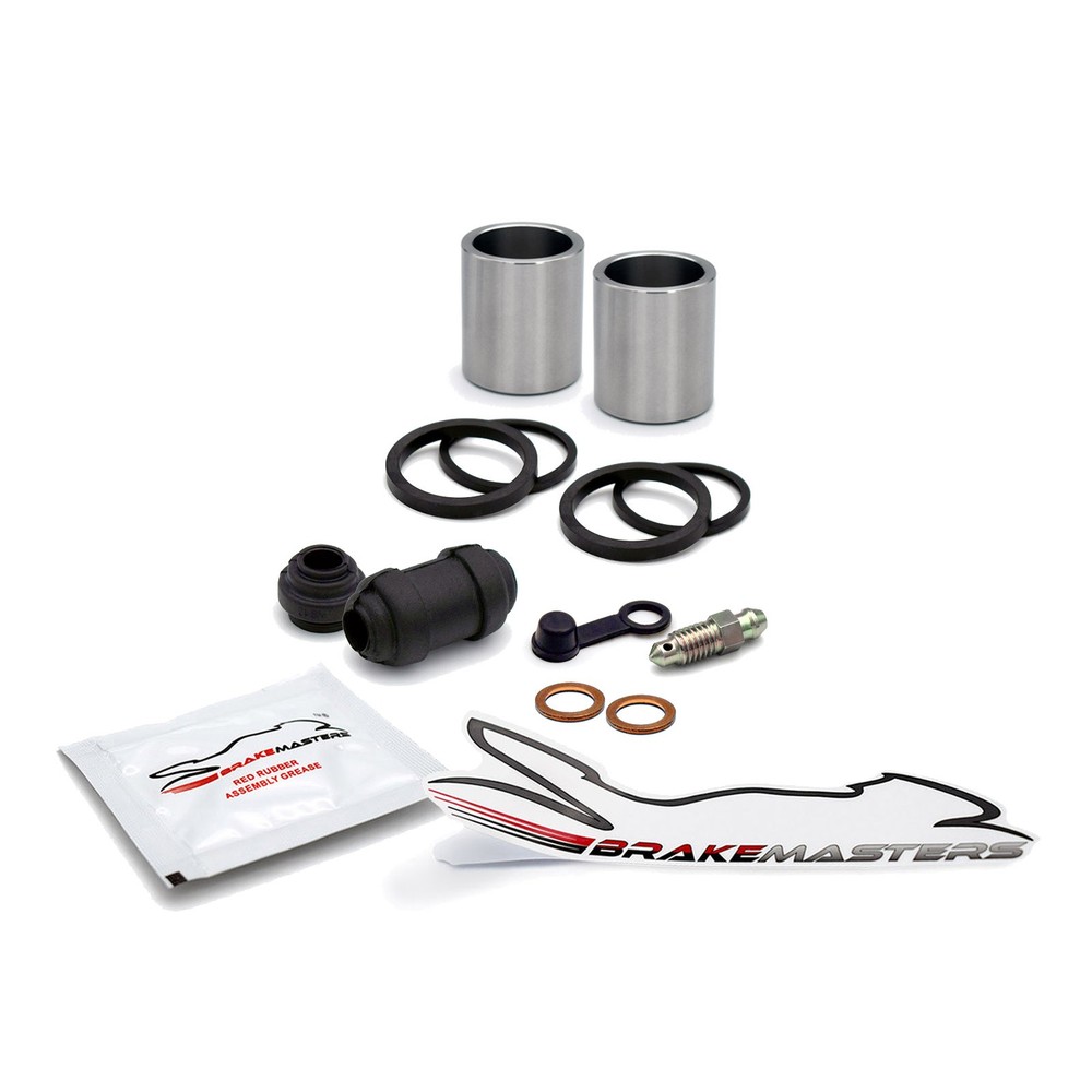 Yamaha MT-01 2007 rear brake caliper service components