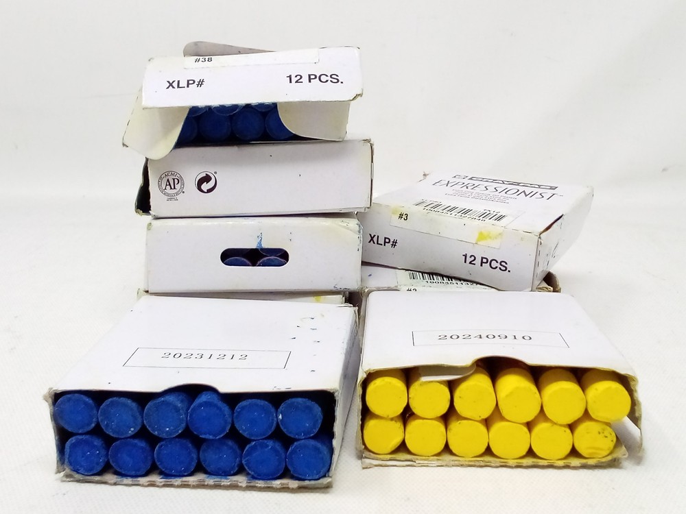 Cray-Pas Expressionist Oil Pastels - 12 pcs - Extra Fine Quality