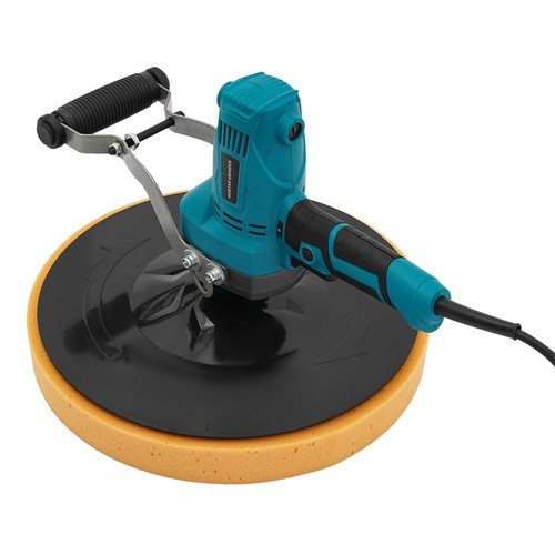 Cement Concrete Mortar Polisher Trowel Electric Wall Smoothing Polishing Machine