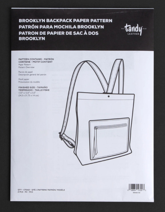 PATTERN (Paper) Brooklyn Backpack