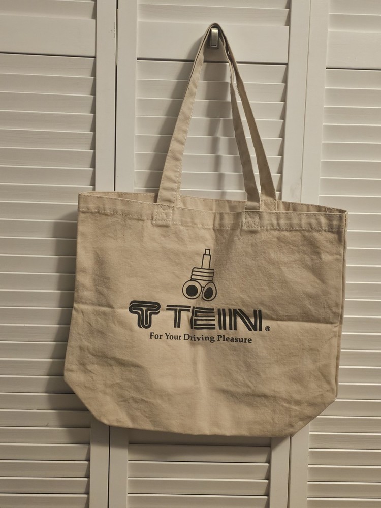 Tein tote bag. Tan Japan 2004 Never Used.