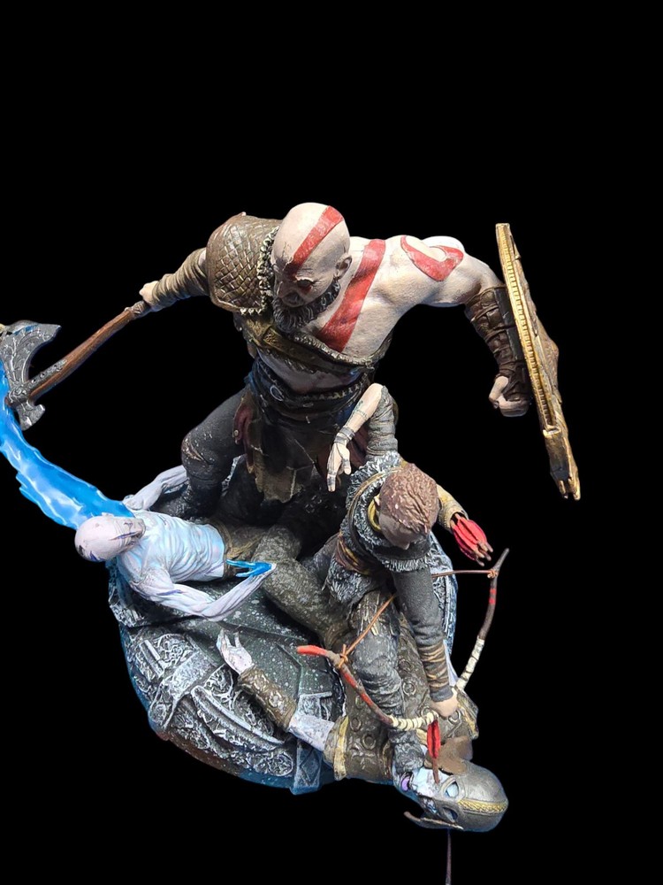God Of War Statue