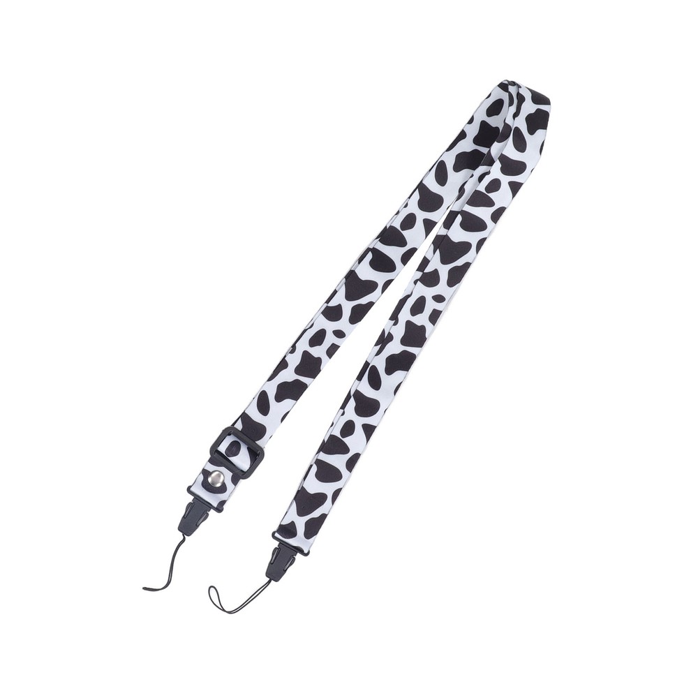 (Milk Cow)Camera Neck Shoulder Strap Universal Adjustable 1.2m Multifunctional