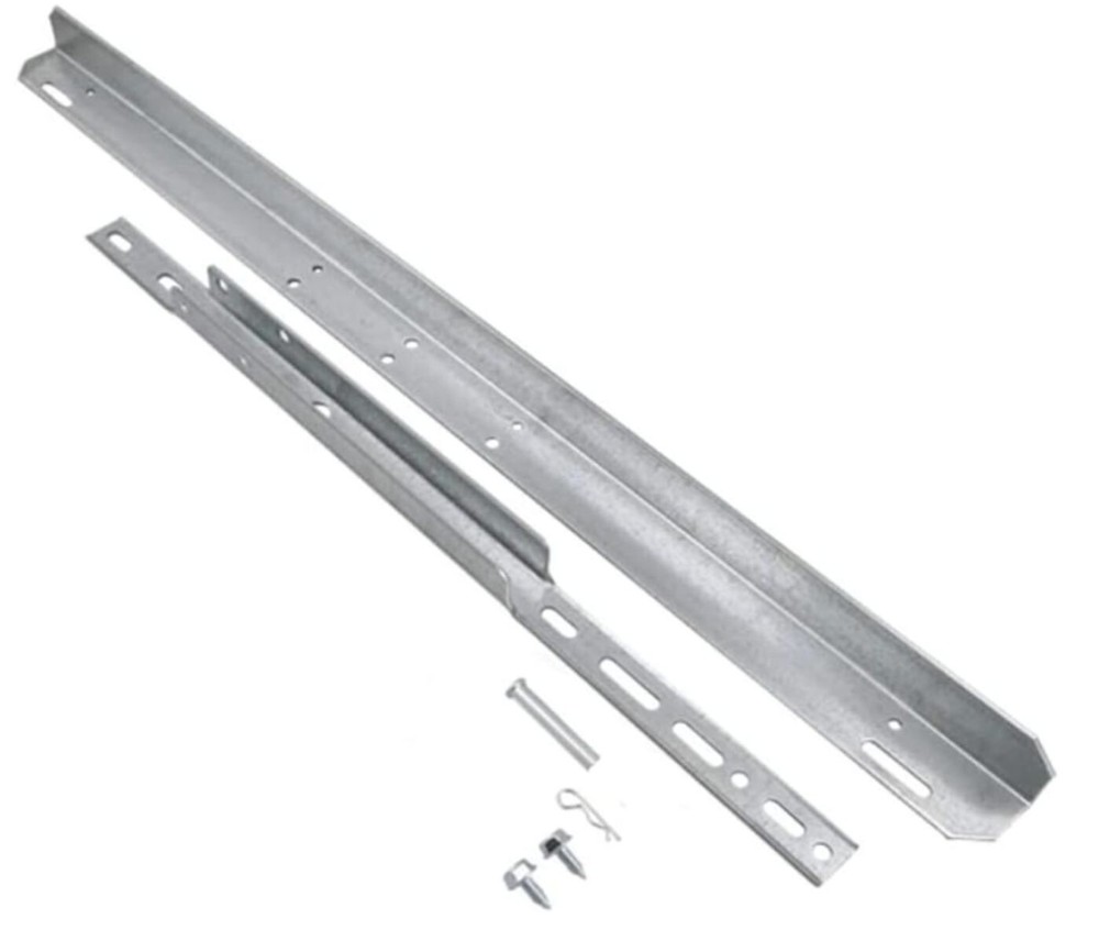 Adjustable Garage Door Opener Bracket with Cross Support Brace
