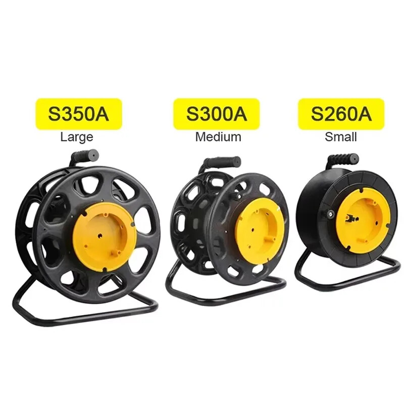 Mobile Cable Reel Optical Fiber Empty Disk Fiber Optic Cable Tray Various Types