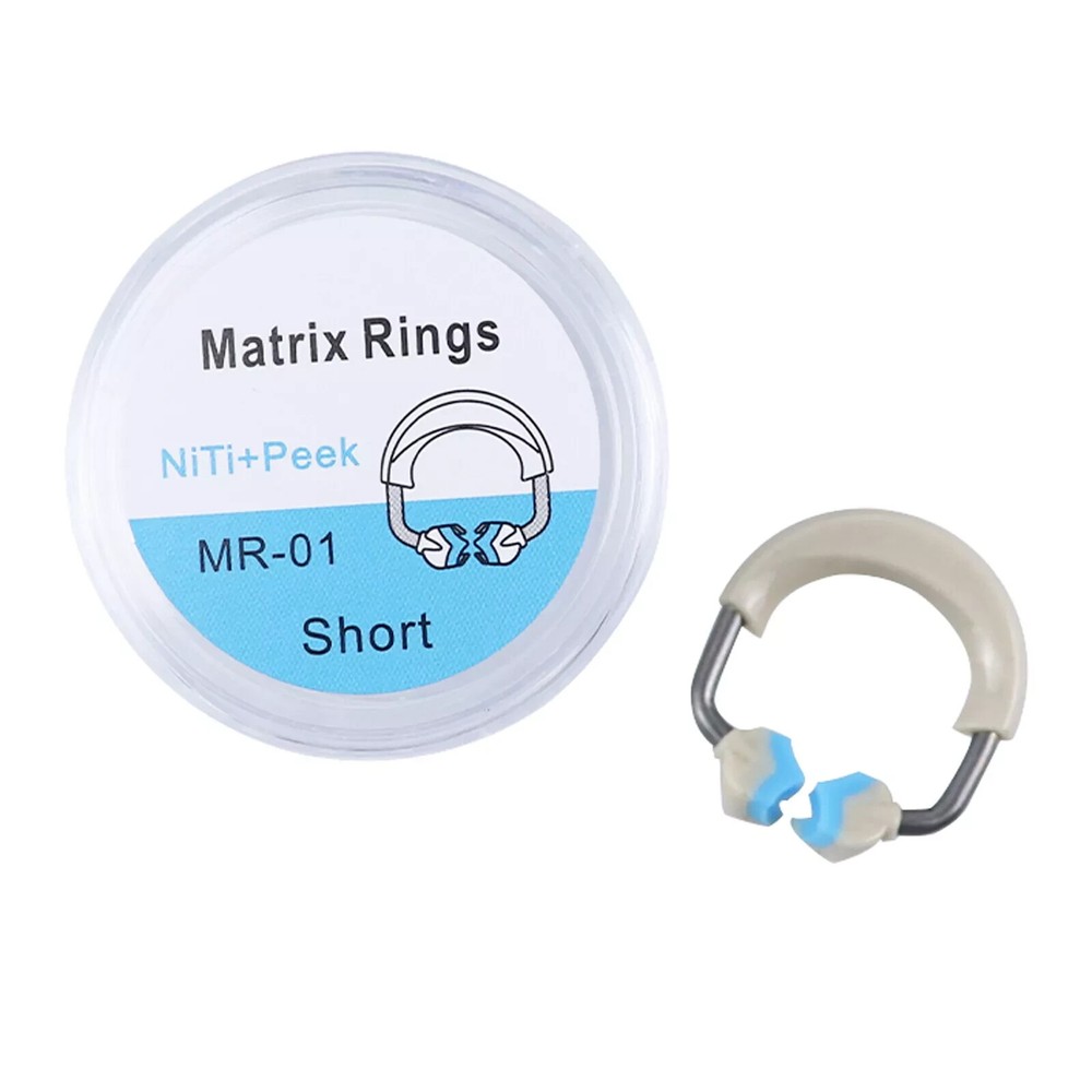 Dental Sectional Matrix System Matrices Clip Ring Matrix Bands Dentistry Tools