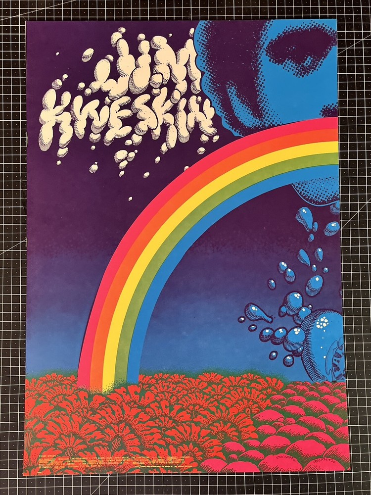 FD 95 First Print MINT Poster For Avalon Ballroom “Avalon Splash”