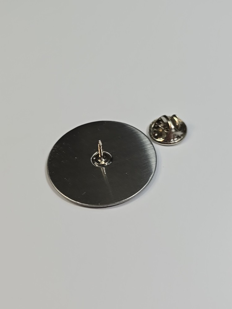 Mr. and Mrs. Potato Head Lapel Pin Thin Metal