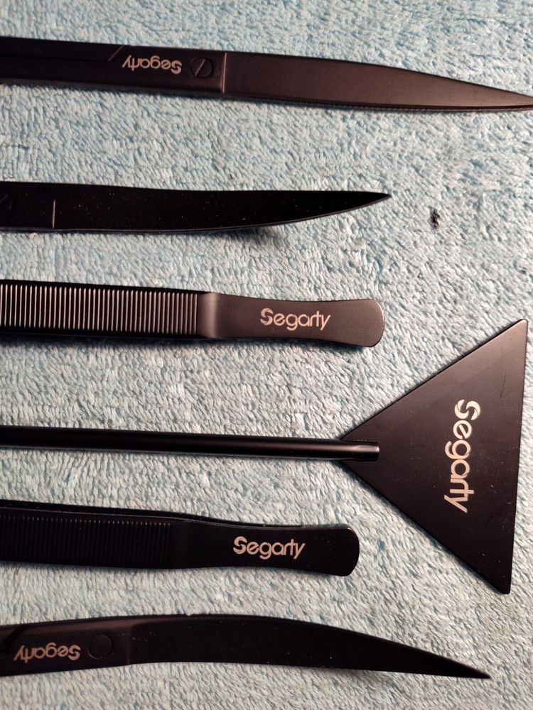 Segarty Aquarium tools--6 pcs.