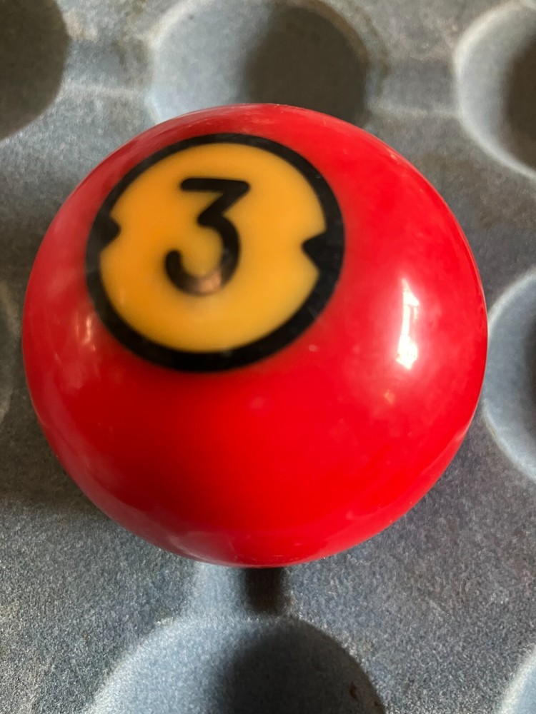 Brunswick Centennial #3 Pool Billiard Pocket Ball Replacement