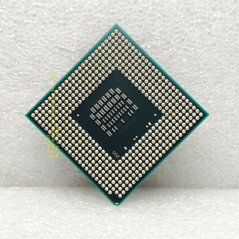 Intel Core 2 Duo T9600 2.8GHz Dual-Core 6M (SLG9F)Socket 478 Notebook Processor