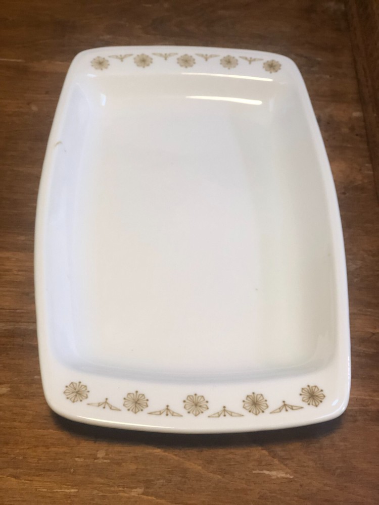 Vintage Mark Buffalo Restaurant Ware Rectangular 11 1/2" x 7" Platter