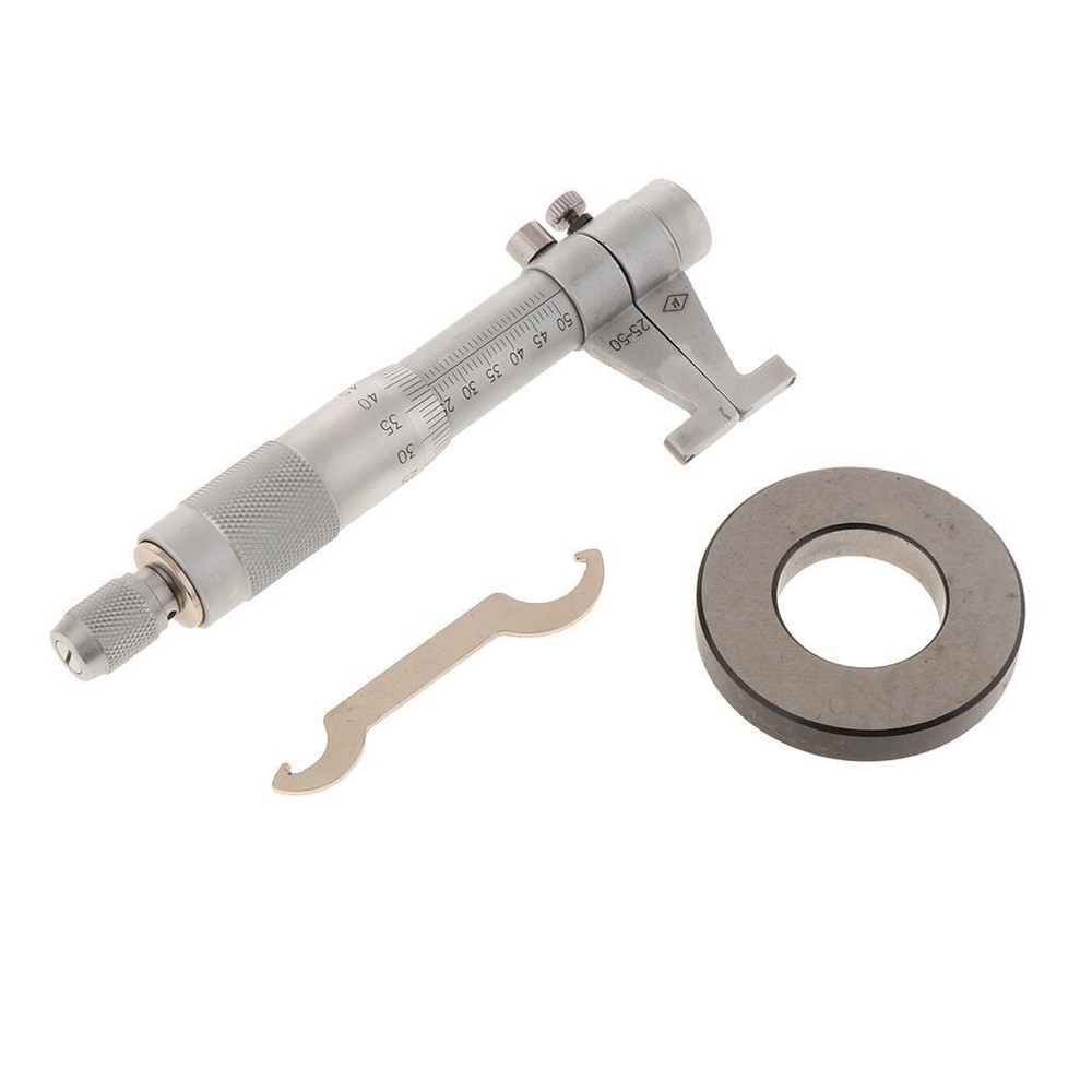 1-2inch INSIDE MICROMETER MIC CARBIDE MACHINIST TOOL