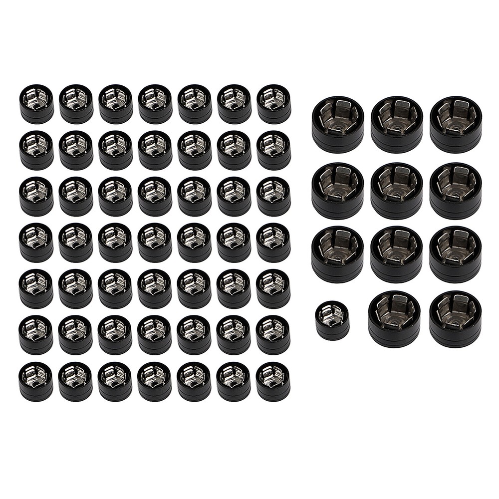 Engine Bolt Caps Cover Kit For Harley Softail 2007-2017 FLSTF FXSTD FXSTC FXST